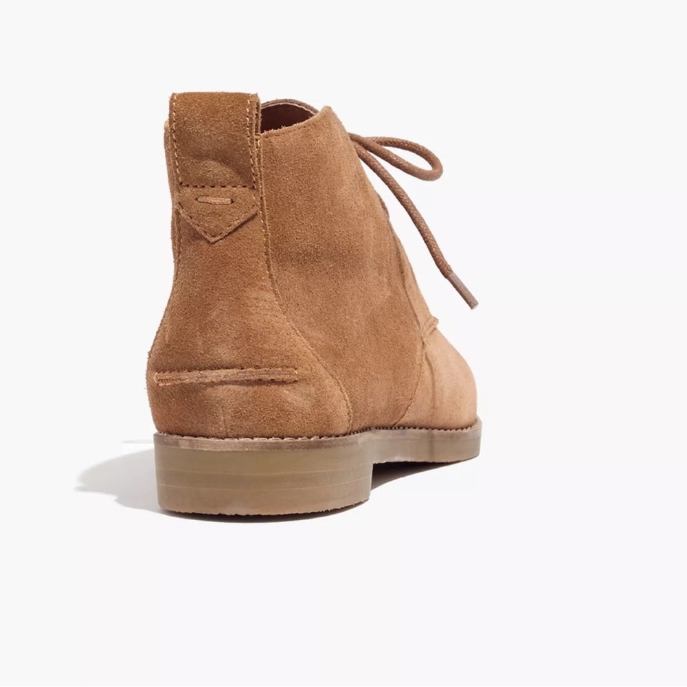 Madewell The Nash Lace-Up Boot - Picture 2 of 13